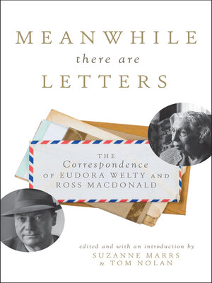 cover image of Meanwhile There Are Letters